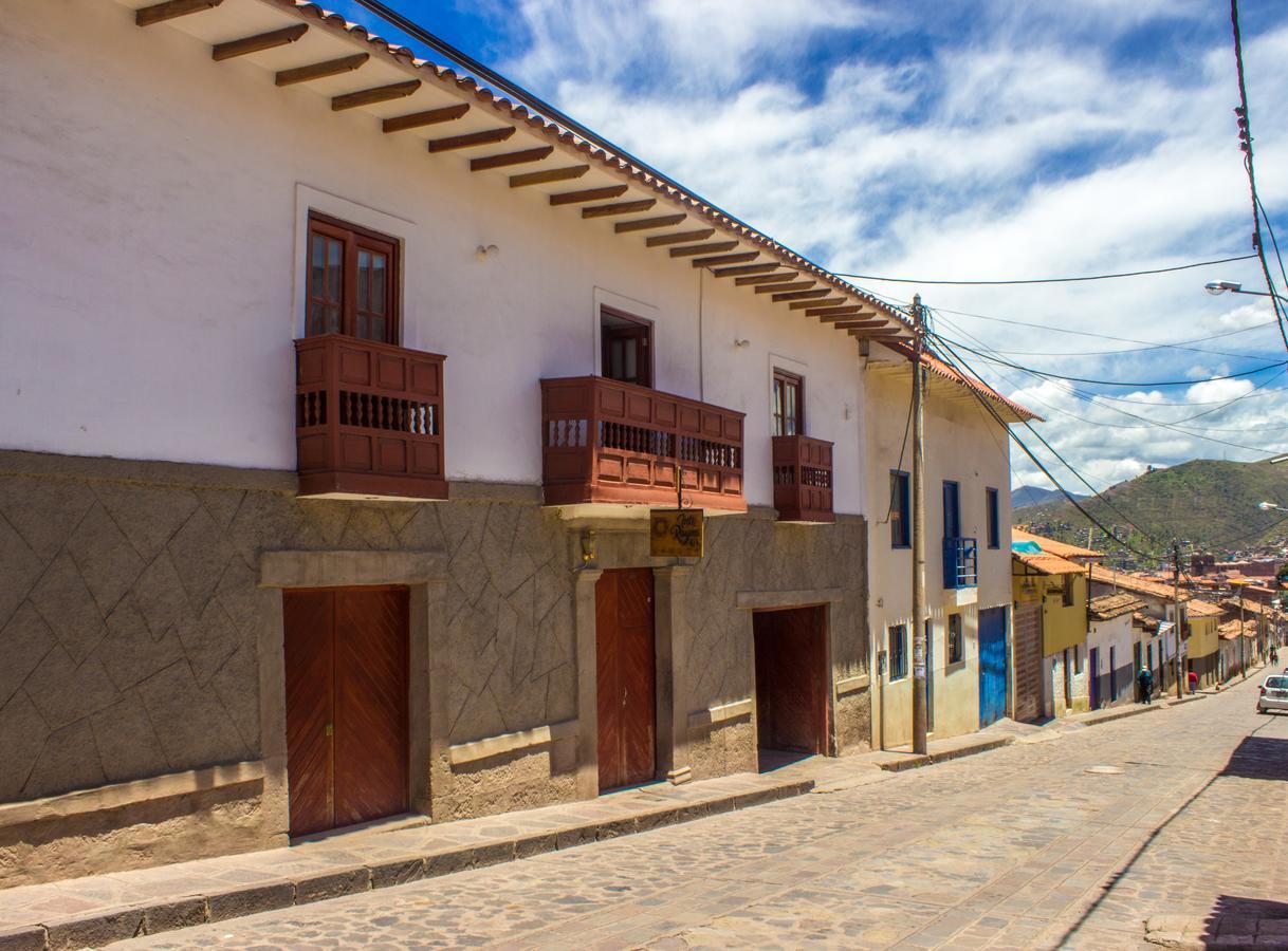 Inti Raymi Guest House Cusco Exteriör bild